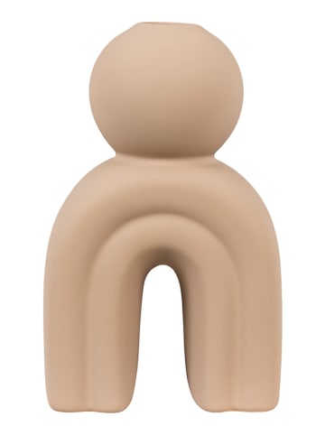 House Nordic Kaarshouder beige - (B)10,5 x (H)17 cm