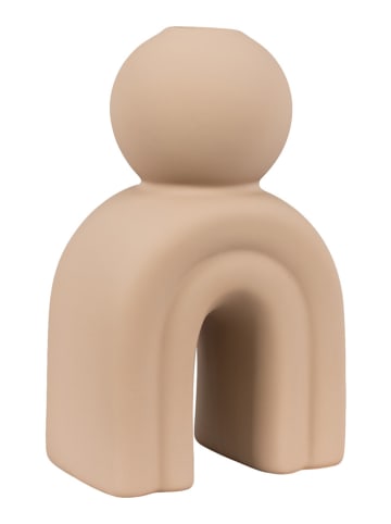 House Nordic Kerzenhalter in Beige - (B)10,5 x (H)17 cm