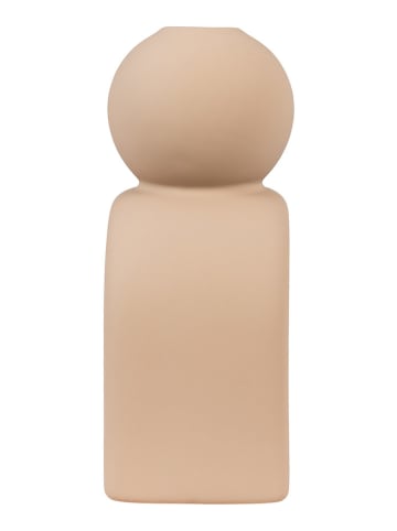 House Nordic Kerzenhalter in Beige - (B)10,5 x (H)17 cm