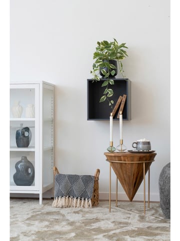 House Nordic 2er-Set: Kerzenhalter in Transparent/ Beige