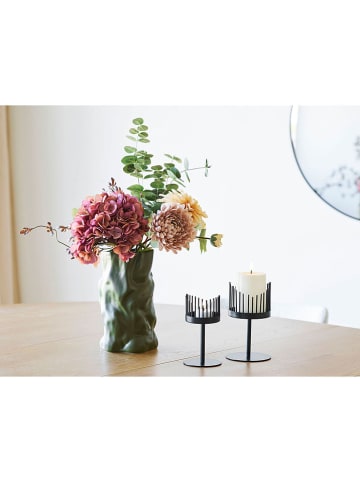 House Nordic 2er-Set: Kerzenhalter in Schwarz