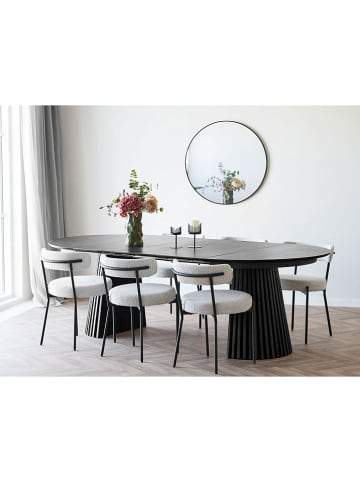 House Nordic Świeczniki (2 szt.) w kolorze czarnym