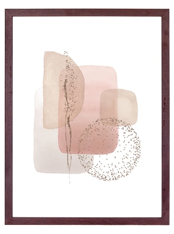 House Nordic 3-delige fotolijstenset "Aspen" bruin