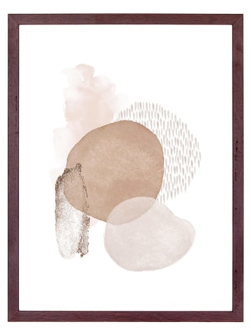 House Nordic 3er-Set: Bilderrahmen "Aspen" in Braun