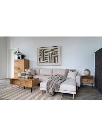 House Nordic Ingelijste kunstdruk "Lipari No. 1" beige - (B)100 x (H)140 cm