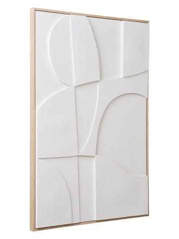 House Nordic Ingelijste kunstdruk "Madeline No.2" wit - (B)60 x (H)90 cm