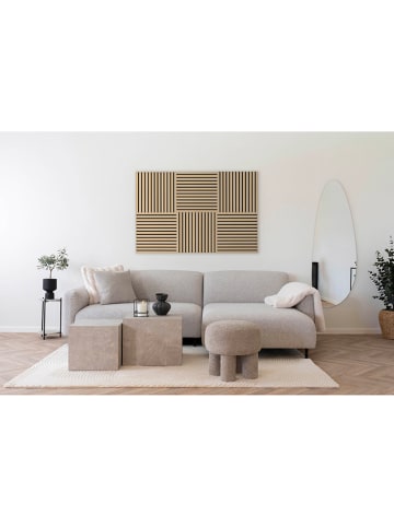 House Nordic Dekoracja ścienna w kolorze kremowym - 52 x 52 cm