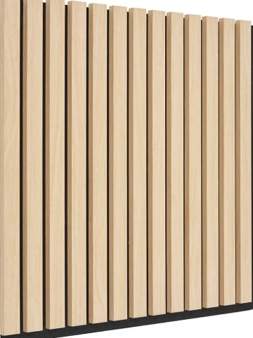 House Nordic Dekoracja ścienna w kolorze kremowym - 52 x 52 cm