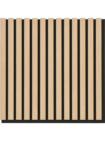 House Nordic Wandobject crème - (L)52 x (B)52 cm