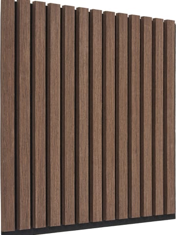 House Nordic Dekoracja ścienna w kolorze brązowym - 52 x 52 cm