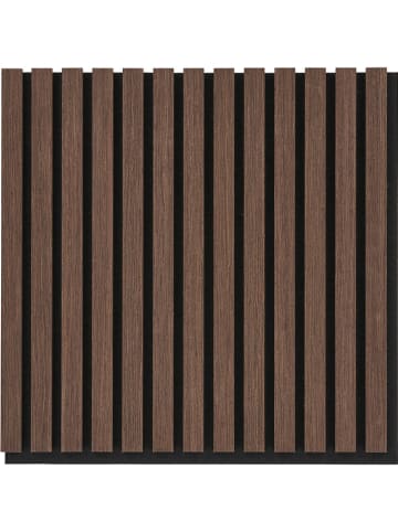 House Nordic Wandobjekt in Braun - (L)52 x (B)52 cm