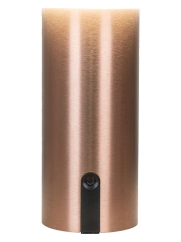 House Nordic Dekoracyjna lampa LED "Soham" w kolorze złoto-białym - wys. 22 cm