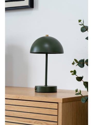 House Nordic Ledtafellamp donkergroen - (B)16,5 x (H)25 x (D)16,5 cm
