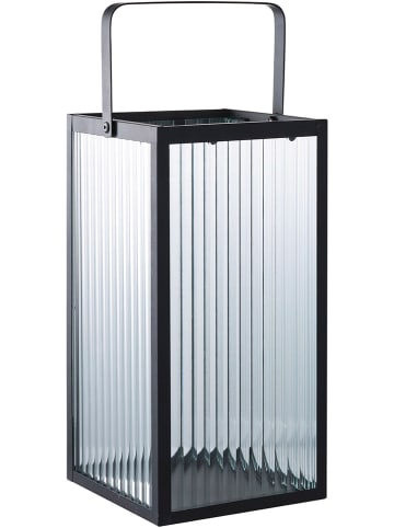 House Nordic Lantaarn transparant/zwart - (B)153 x (H)30 cm