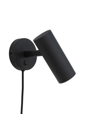 House Nordic Wandlamp zwart - (B)10 x (H)22 cm