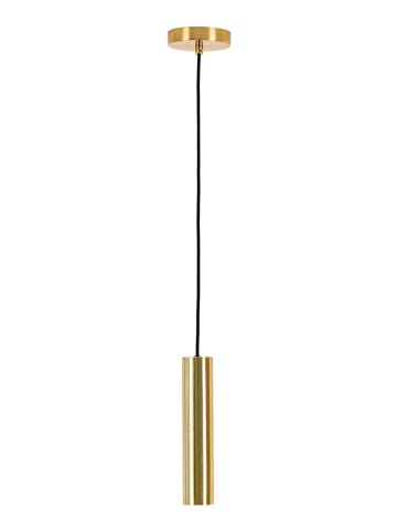 House Nordic Hanglamp goudkleurig/zwart - Ø 6 cm