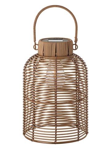 House Nordic Solarlantaarn "Brentford" lichtbruin - (H)30,5 x Ø 20 cm