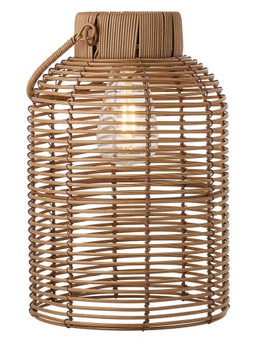 House Nordic Lampion solarny "Brentford" w kolorze jasnobrązowym - wys. 30,5 x Ø 20 cm