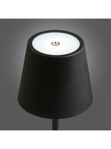 House Nordic LED-Tischleuchte "Bradford" in Schwarz - (H)37 x  Ø 10 cm