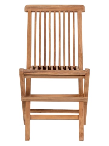 House Nordic 2er-Set: Stühle in Natur - (H)58 cm