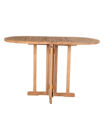 House Nordic Beistelltisch "Huelva" in Hellbraun - (B)120 x (H)75 x (T)60 cm