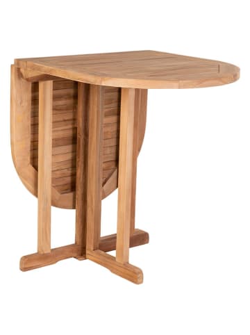 House Nordic Bijzettafel "Huelva" lichtbruin - (B)120 x (H)75 x (D)60 cm