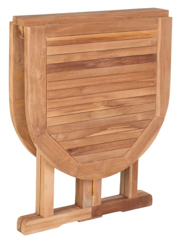 House Nordic Bijzettafel "Huelva" lichtbruin - (B)120 x (H)75 x (D)60 cm