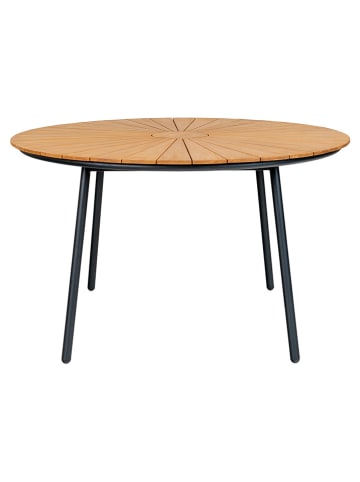 House Nordic Eettafel lichtbruin/zwart - (H)74 x Ø 130 cm