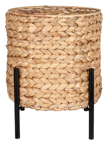 House Nordic Blumentopf in Hellbraun - (H)28 x Ø 26,5 cm