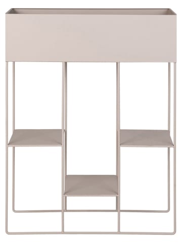 House Nordic Pflanzenständer "Rabo" in Beige - (B)60 x (H)80 x (T)25 cm