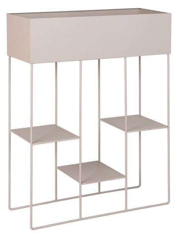 House Nordic Pflanzenständer "Rabo" in Beige - (B)60 x (H)80 x (T)25 cm