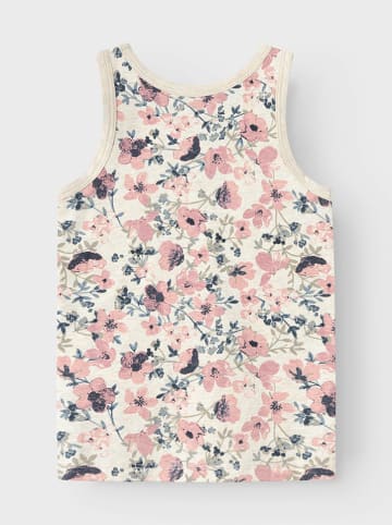 name it Podkoszulki (2 szt.) w kolorze kremowo-jasnoróżowym