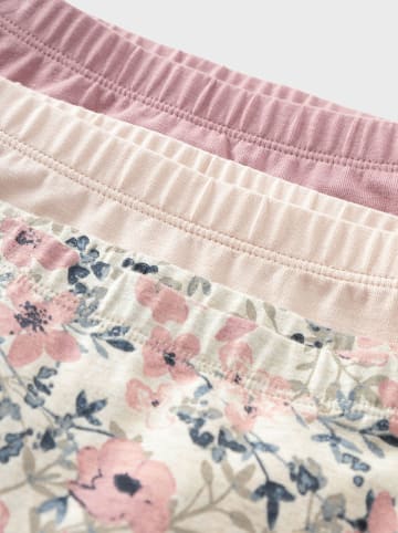 name it 3er-Set: Pantys in Rosa/ Altrosa