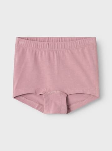 name it 3er-Set: Pantys in Rosa/ Altrosa