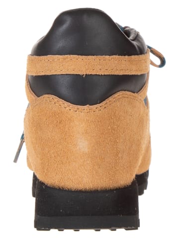 New Balance Skórzane buty trekkingowe "URAINAA" w kolorze beżowym