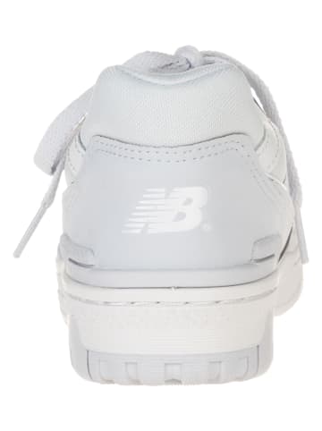 New Balance Leder-Sneakers " BB550HSB" in Weiß