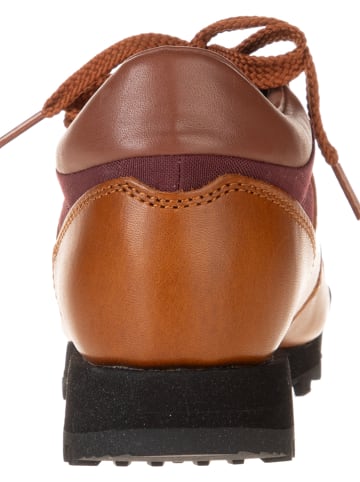 New Balance Leder-Sneakers "UALGSOG" in Hellbraun