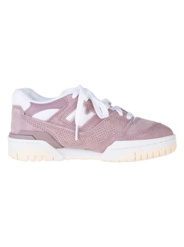 New Balance Leder-Sneakers "BBW550PB" in Rosa