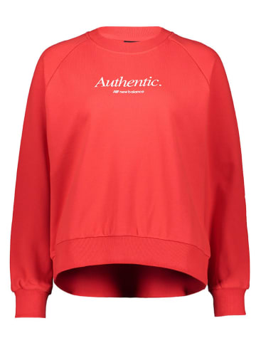 New Balance Sweatshirt in Rot