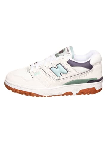 New Balance Leren sneakers "550" wit