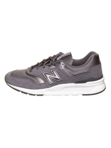New Balance Leder-Sneakers "997" in Lila