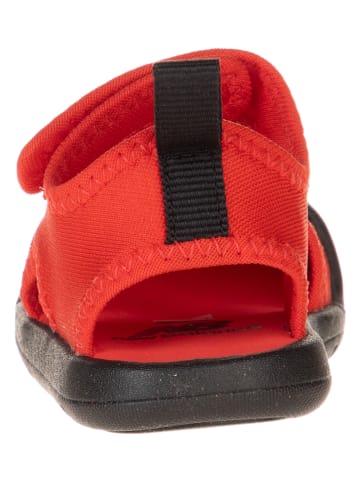 New Balance Półsandały w kolorze czerwonym