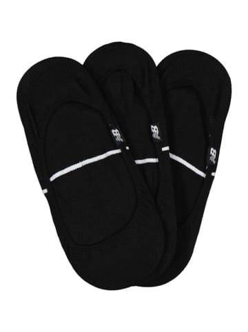 New Balance 3er-Set: Füßlinge in Schwarz