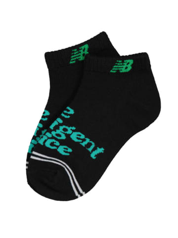 New Balance Skarpety (3 pary) w kolorze turkusowym, szarym i czarnym