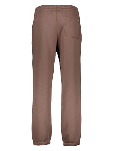 New Balance Sweathose "Essentials Brushed" in Hellbraun