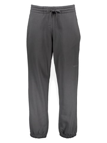 New Balance Spodnie dresowe "Athletics" w kolorze antracytowym