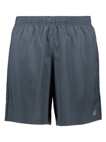 New Balance Hardloopshort "Core Run 7" donkerblauw