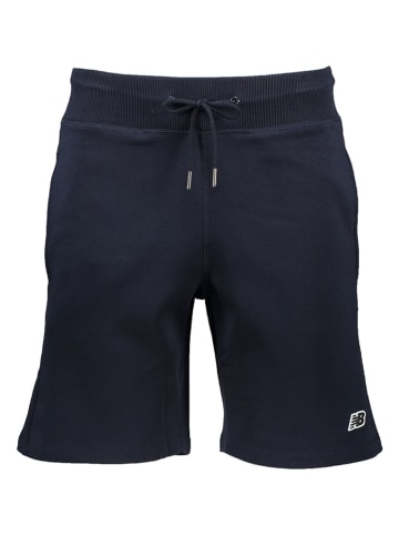 New Balance Szorty dresowe w kolorze granatowym