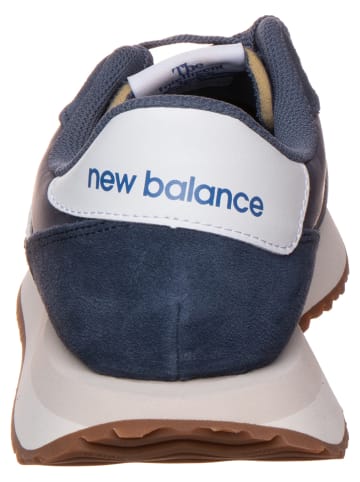 New Balance Leder-Sneakers "237" in Dunkelblau