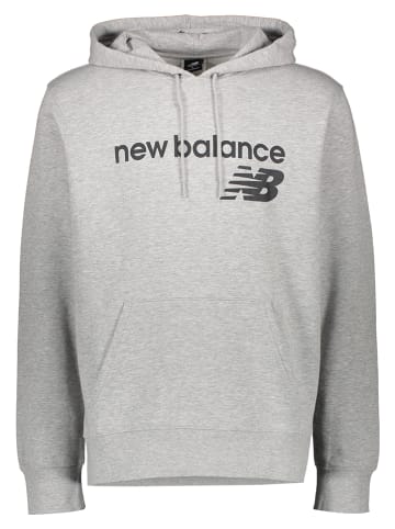 New Balance Hoodie "Classic Core" in Grau